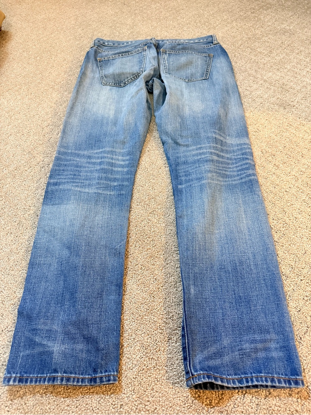 GAP Blue Distressed Jeans - Picture 2 of 5
